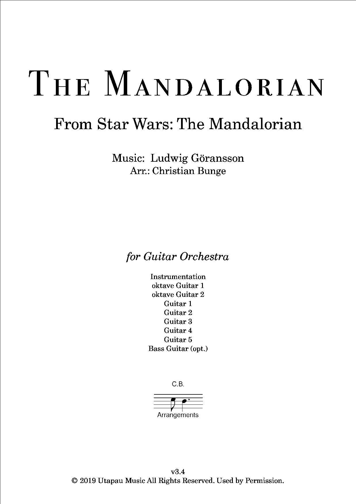 The Mandalorian